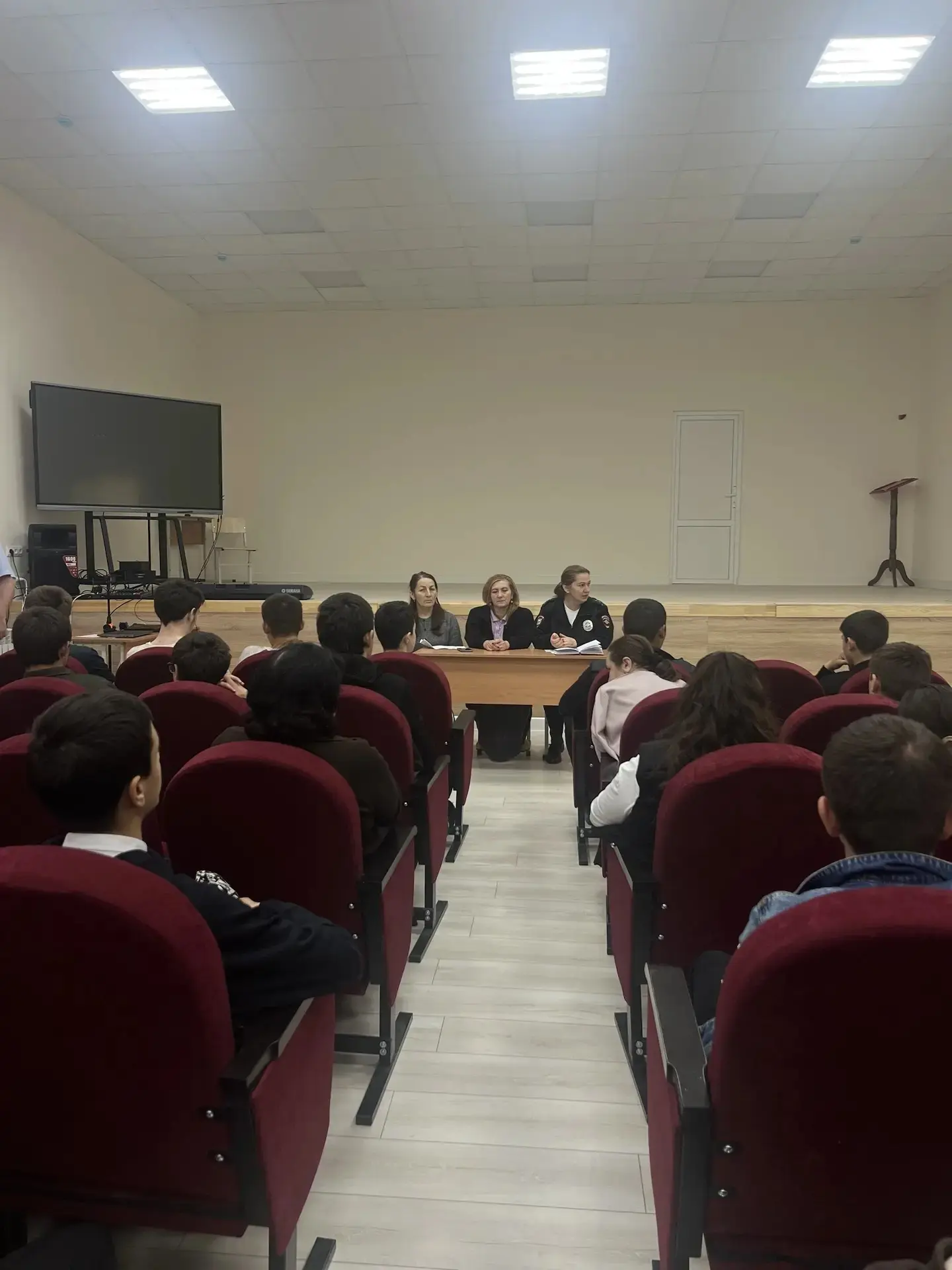 📍В МКОУ СОШ 2 с. п. Жемтала прошла профилактическая беседа с обучающимися 6-11 классов...