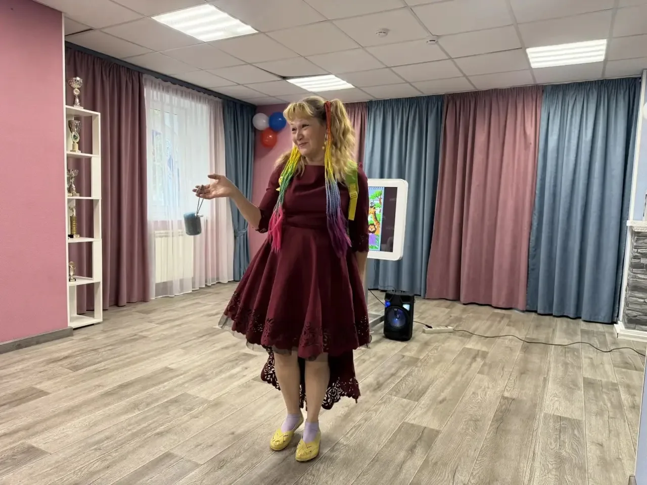 📚 «Угадай‑ка»: праздник загадок, викторин и мультфильмов!» 🥳

Сегодня сотрудники филиала‑библиотек