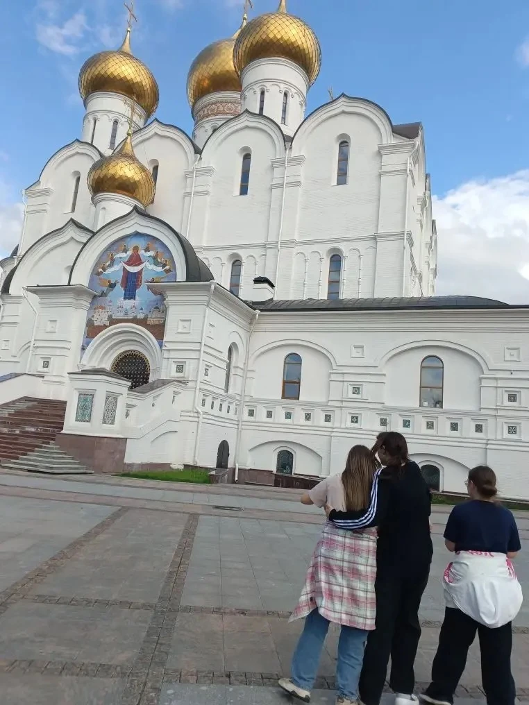 #Школа22 #Уроксинтересом  Осмотреть Ярославль за один день? Сложно, но возможно! Ребята 3В и 7В клас
