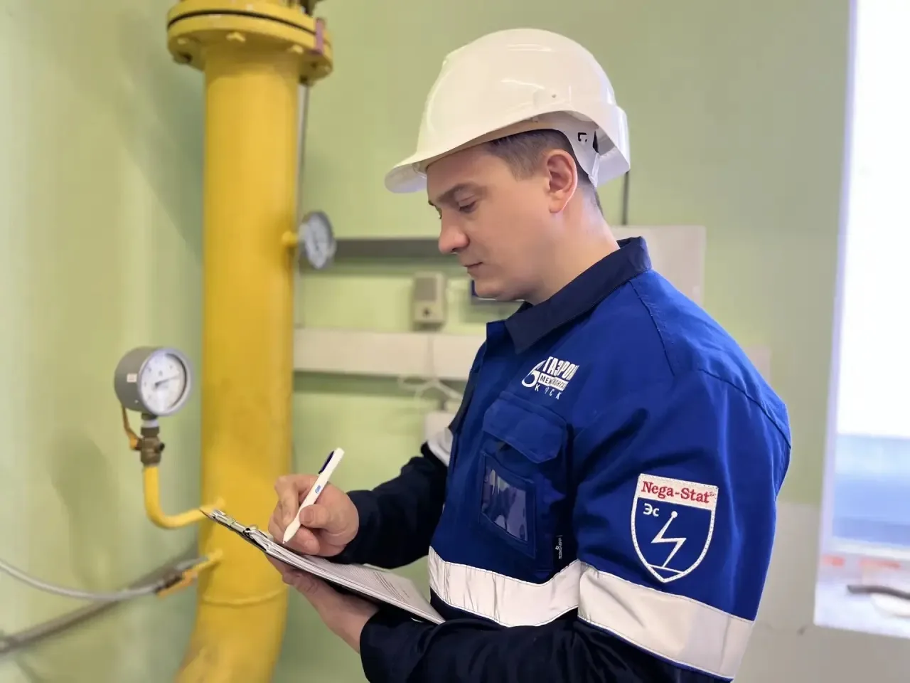 Метрологи «Газпром межрегионгаз Курск» проводят плановые проверки

⚒️Метрологи  «Газпром межрегионга