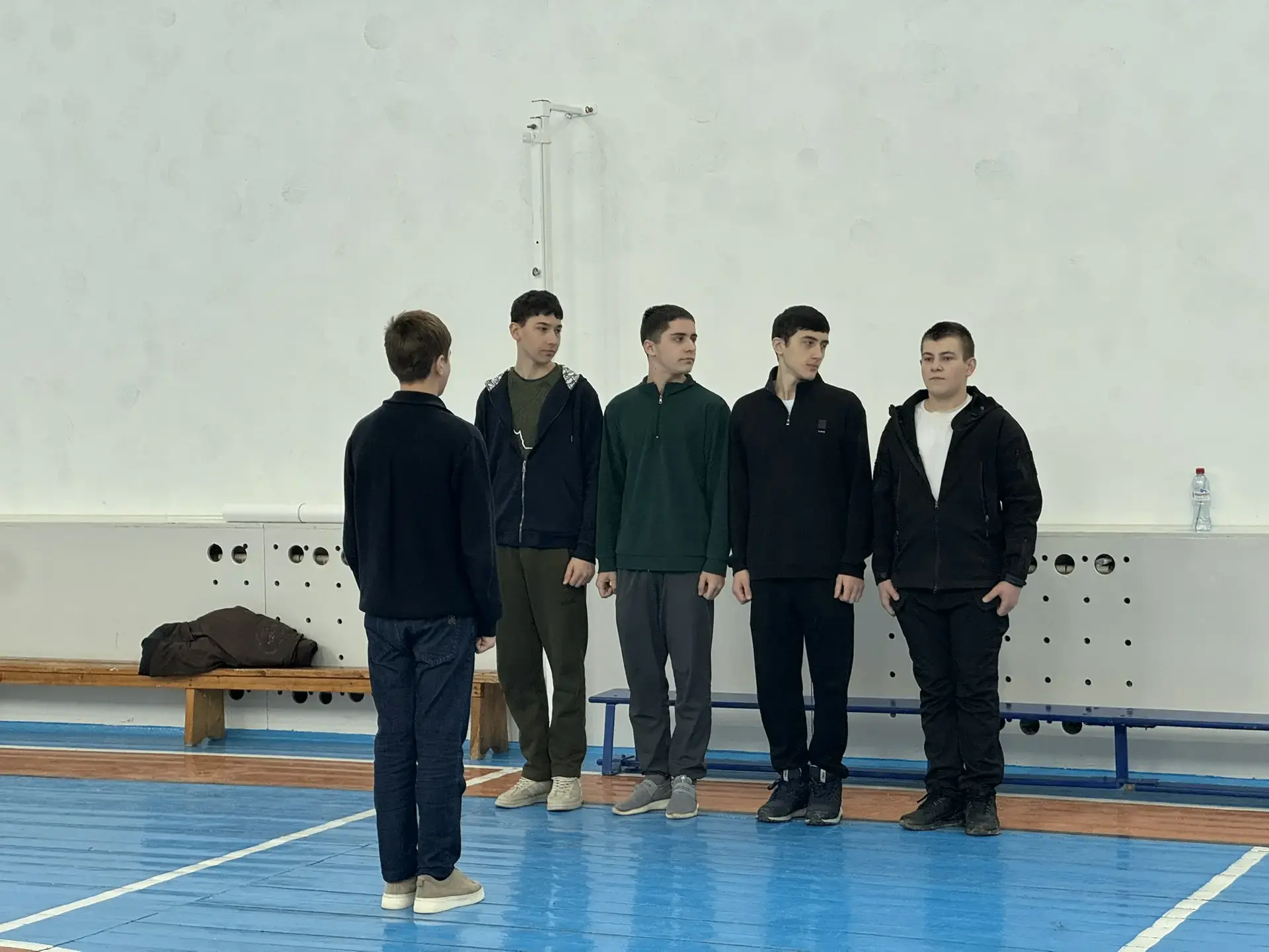 Учащиеся школы приняли участие в конкурсе «Армейский экспресс»