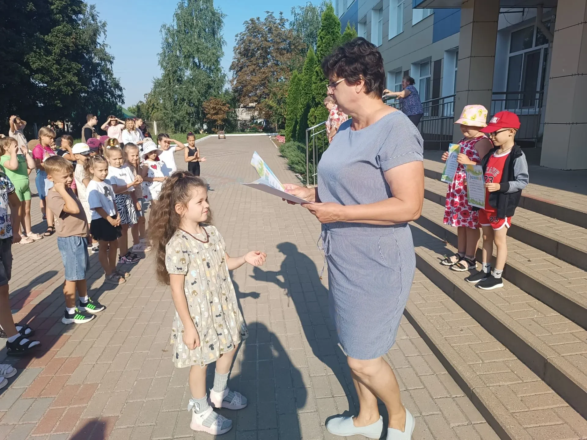 Сегодня у наших ребят из лагеря был невероятно насыщенный день, полный впечатлений!