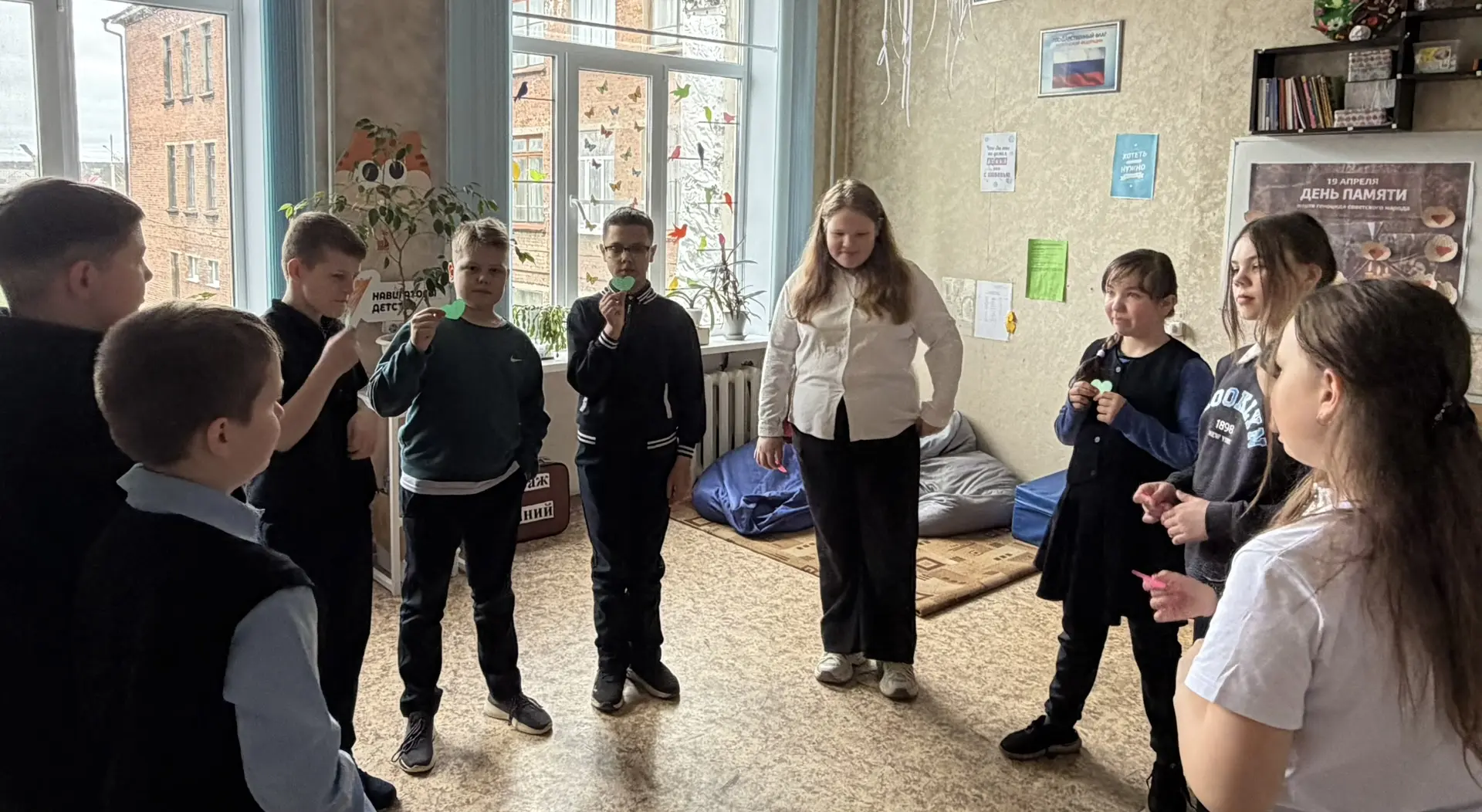 ✅ Для 5 класса прошло занятие «Один в поле не воин», ребята узнали о дружбе и командной...