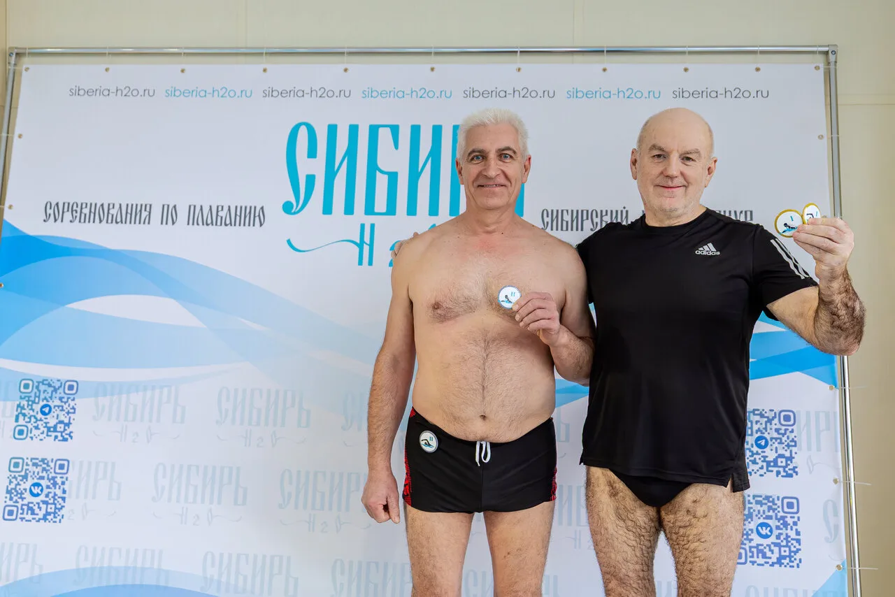 Знаешь, почему пловцы часто выглядят моложе своих лет? 😎
