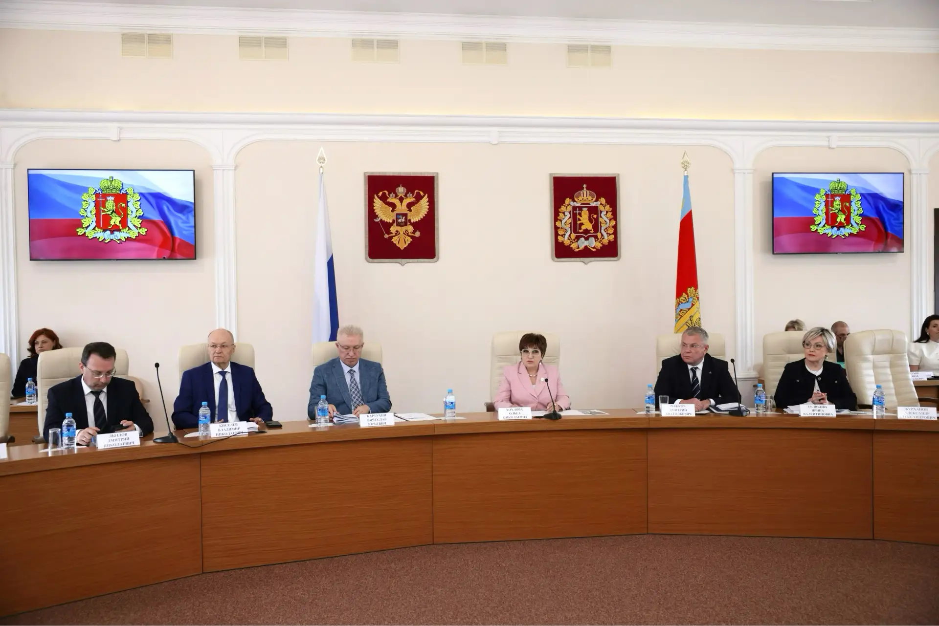 Председатель Счетной палаты Ирина Тулякова приняла участие в очередном заседании Законо...