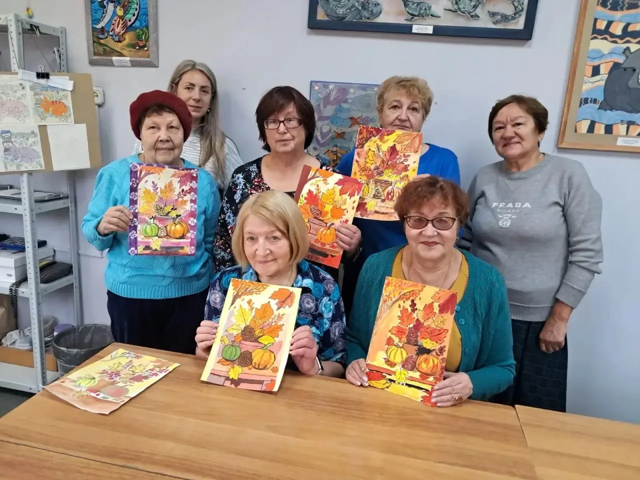 ✨ Время для себя: сбываем отложенные мечты в «Серебряной палитре»! 🎨