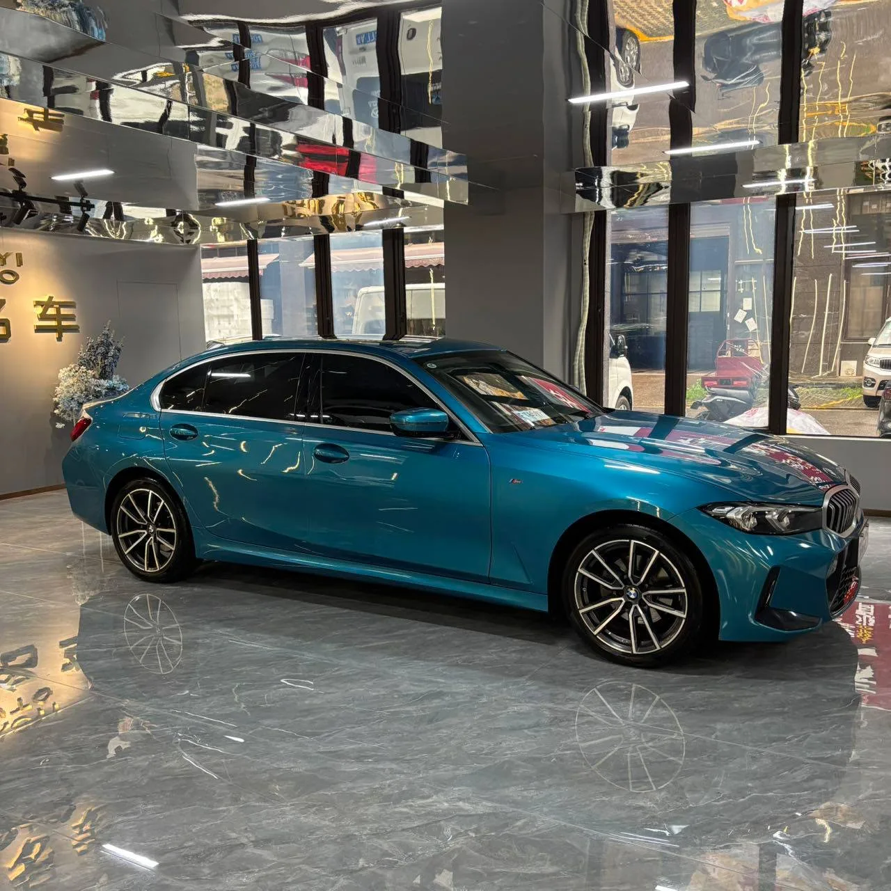 📹 🛠🔑 Drive_Emotions Автомобили из Китая под заказ 🌟  ☄️ ДОСТУПЕН В КИТАЕ 🇨🇳  🔥 BMW 320Li M-Sport Pac