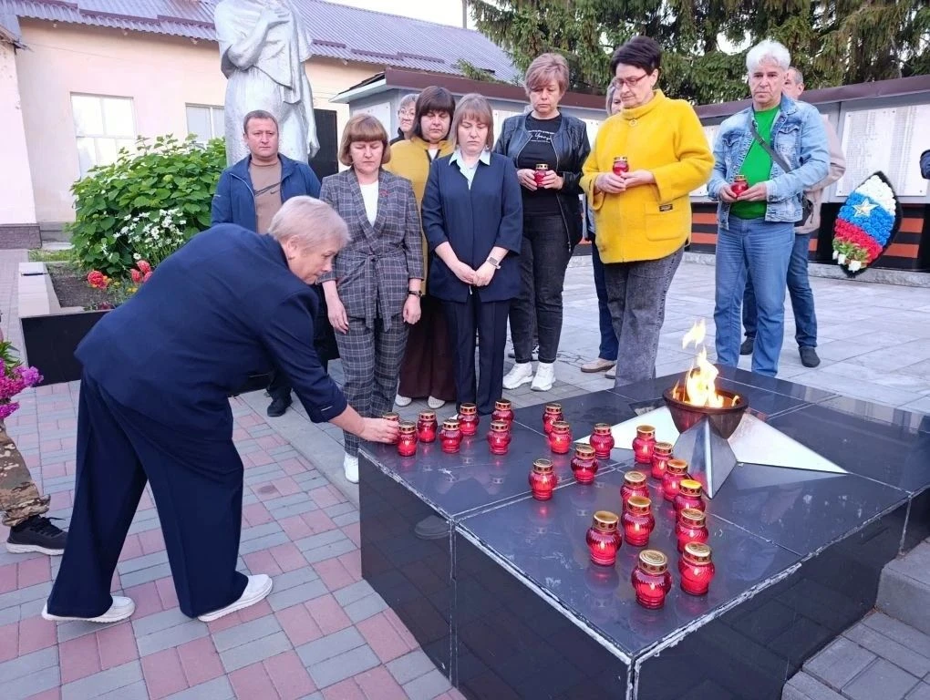 22 июня — День памяти и скорби. 🕯️⁣
Сегодня наш округ вместе со всей страной вспоминает одну из сам