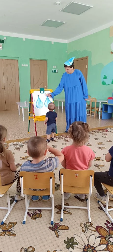 Сегодня с малышами прошёл настоящий «День волшебной воды» 💧