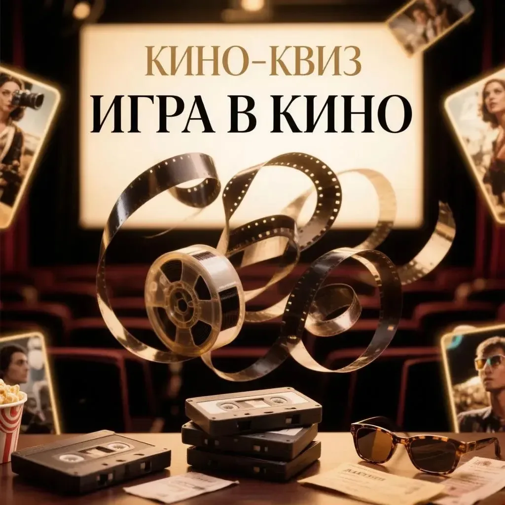 🎬 КИНО-КВИЗ