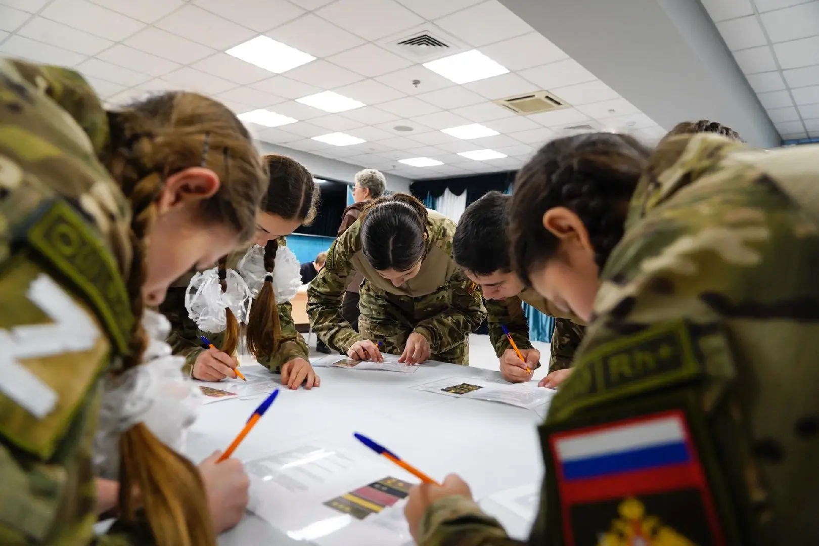 В Подольске прошла XIII военно-патриотическая игра «Наследники Победы», посвященная пам...