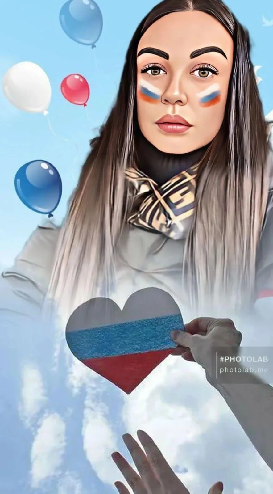 🇷🇺📸 ко Дню флага РФ — наш яркий челлендж!
