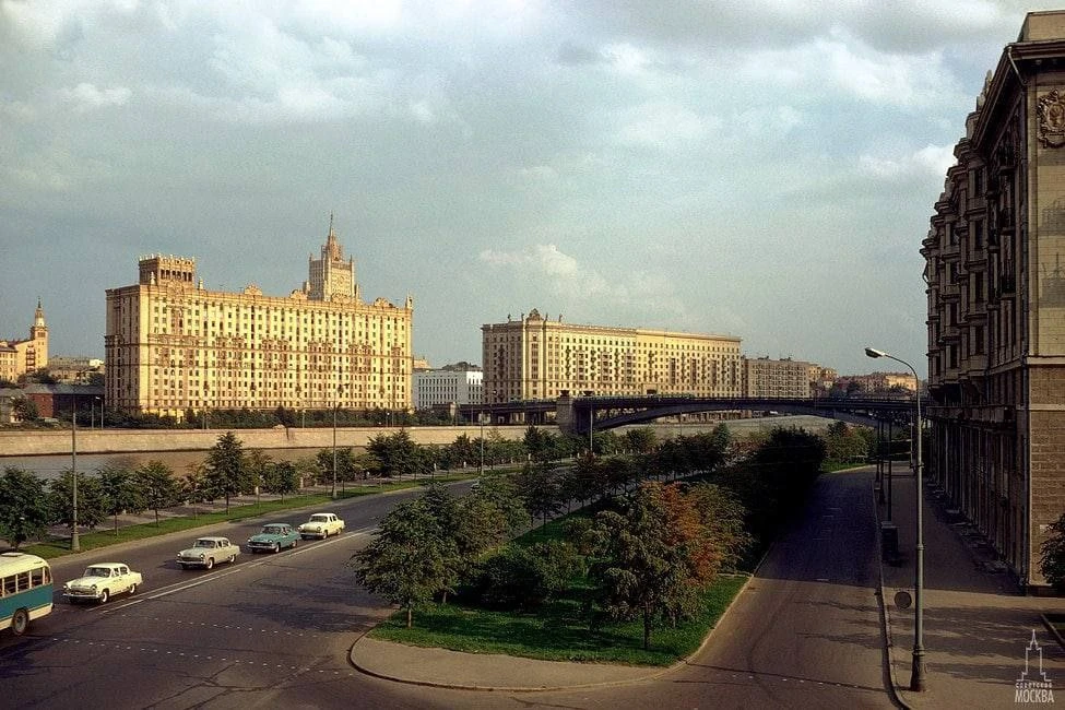 Набережная Тараса Шевченко, 1960г.