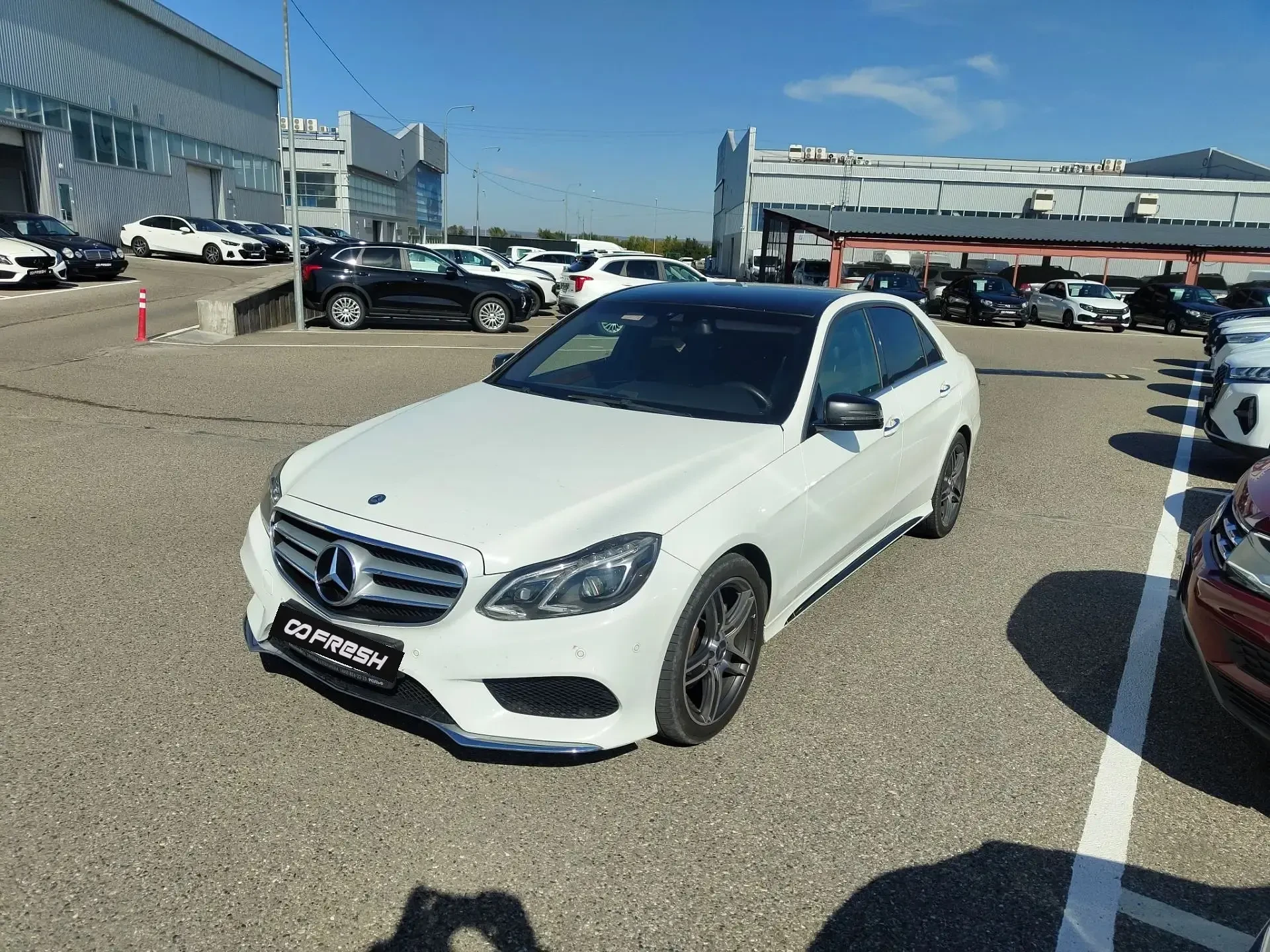 Mercedes-Benz E-Класс, 2013