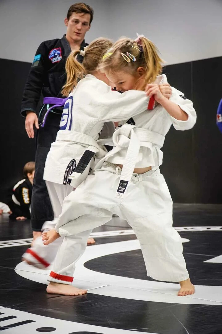 🥋 Набор в секцию джиу-джитсу! 🥋