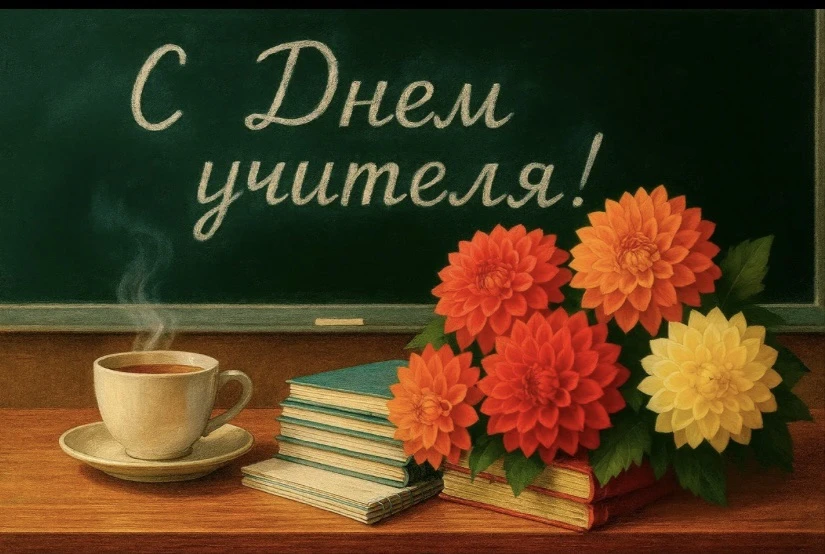 🎉 Уважаемые педагоги, С Днём учителя! 🎉