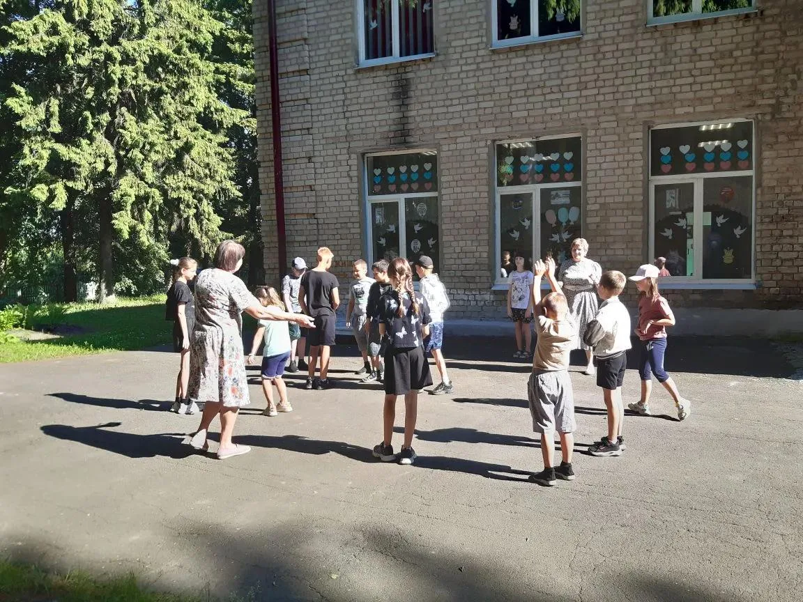 Сегодня в пришкольном лагере "Радуга" прошел "День краеведения". Ребята принимали активное участие в
