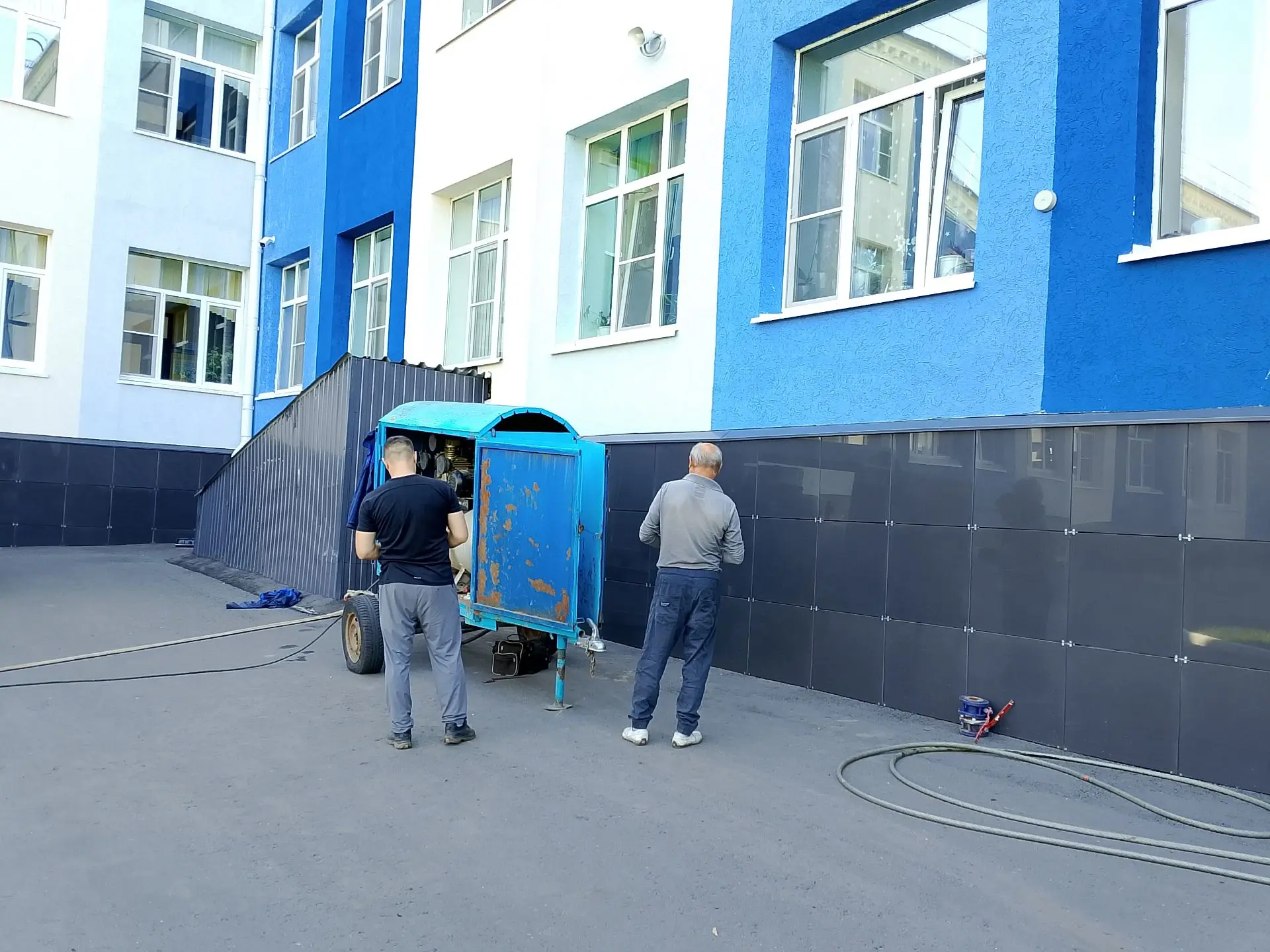 В соответствии с Рекомендациями по подготовке к отопительному сезону 2026-2027 года в школе 07 июля 