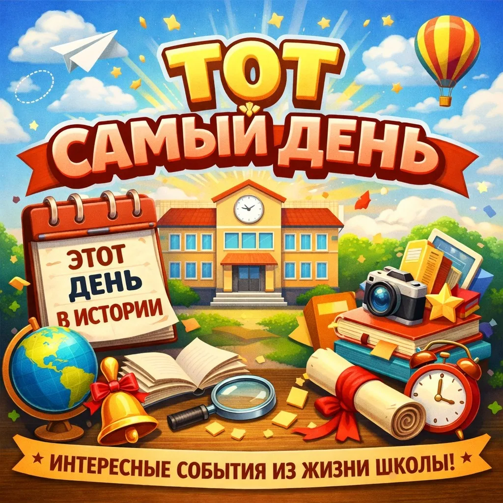 Рубрика "ТОТ САМЫЙ ДЕНЬ" 🗓🗞✅