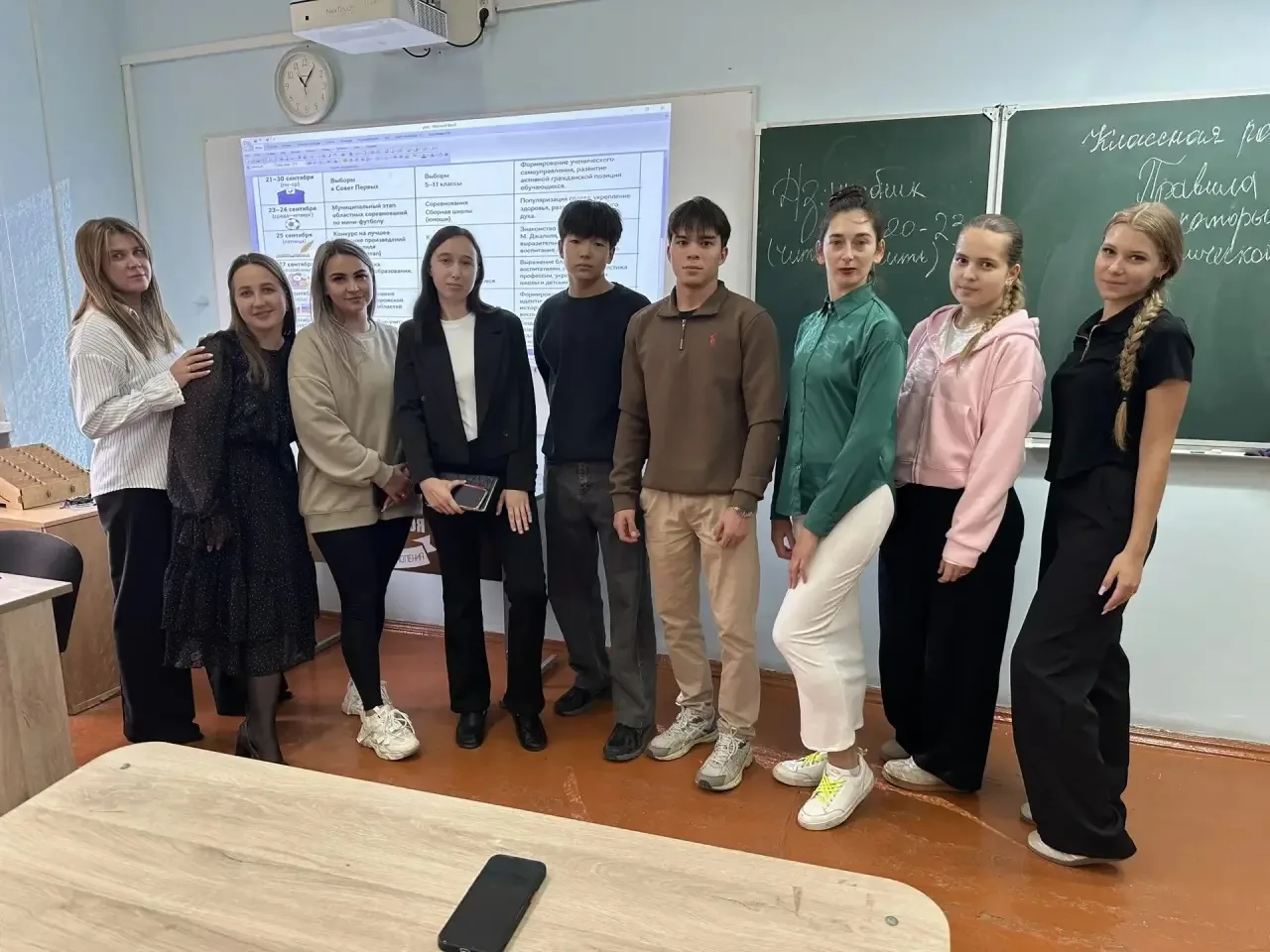 📢 Сегодня состоялось первое заседание штаба воспитательной работы.
