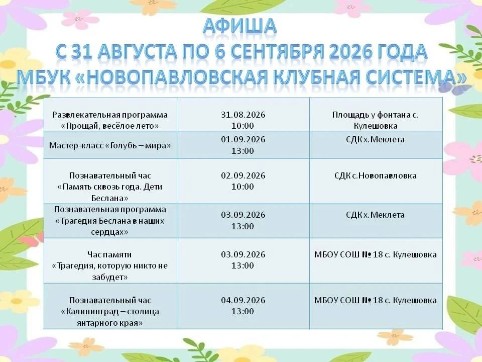 Дорогие друзья!