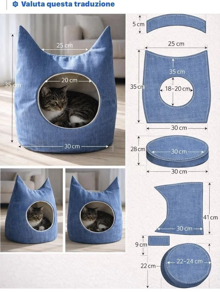 Домик для кота
