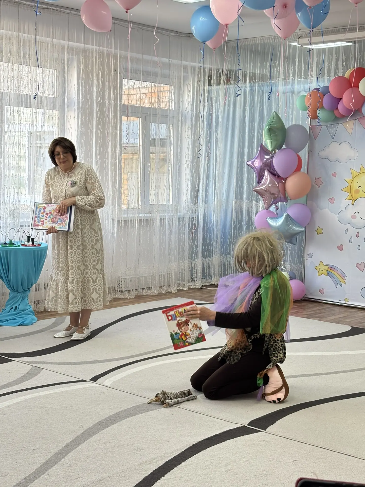 🌸 До свидания, детский сад! Здравствуй, школа! 🌸