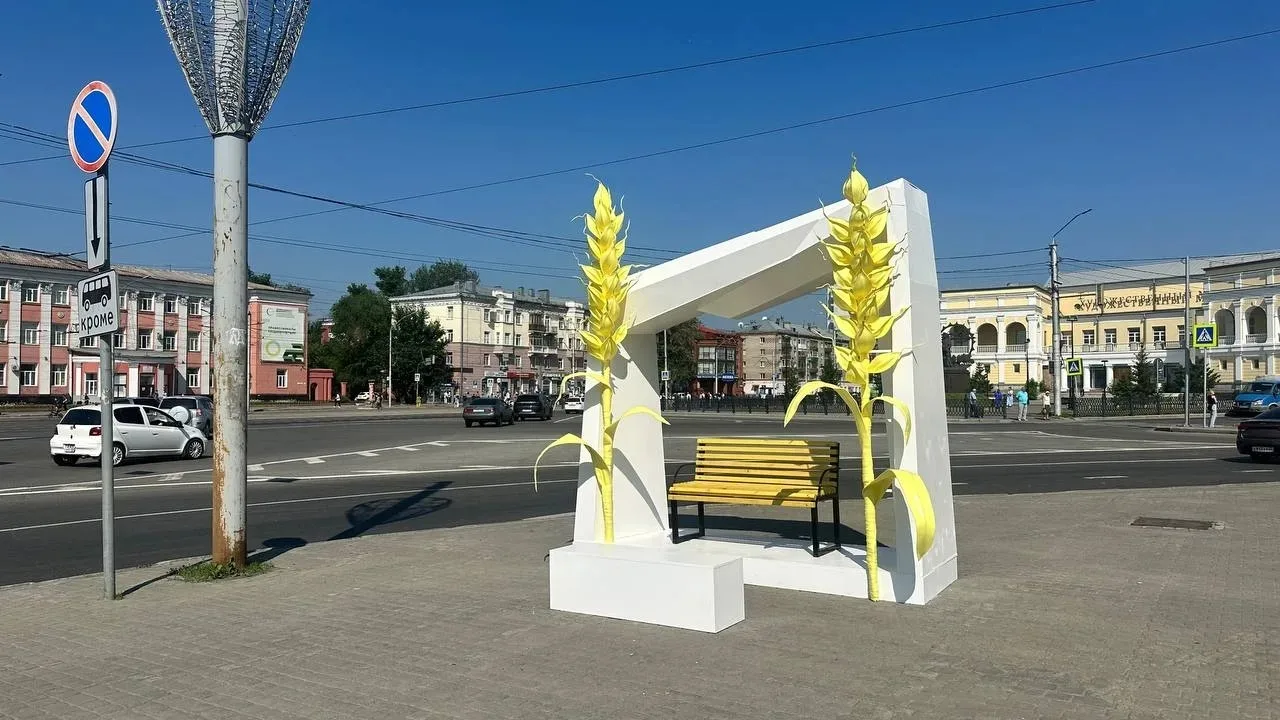 📷 В центре Барнаула заметили новый арт-объект

На площади Октября появилась яркая конструкция. Пред