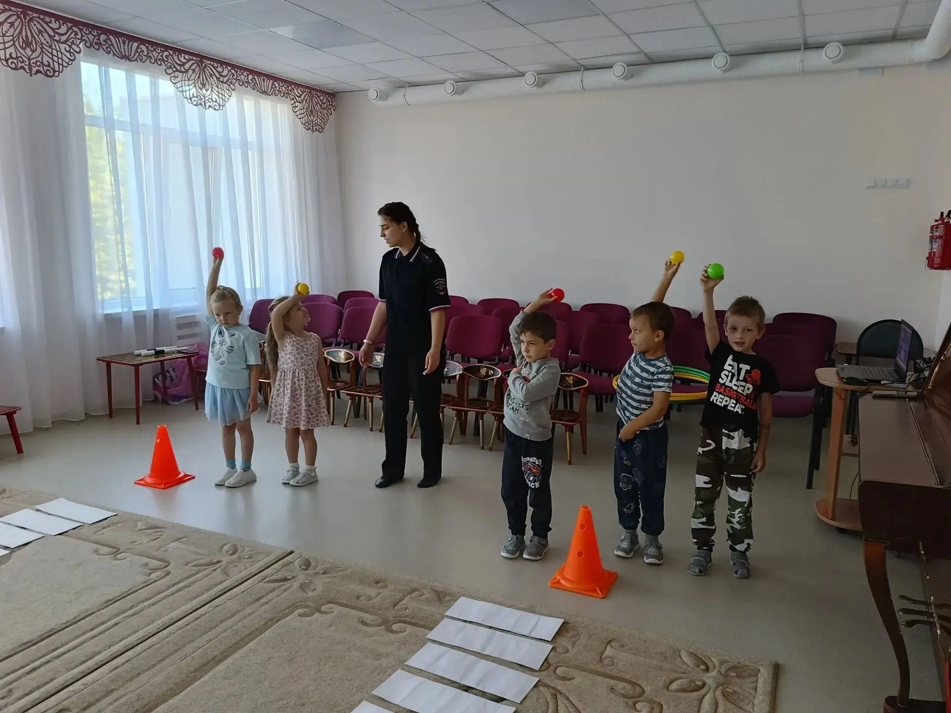 Сотрудники Госавтоинспекции УМВД России по городу Калуге провели профилактическое занят...