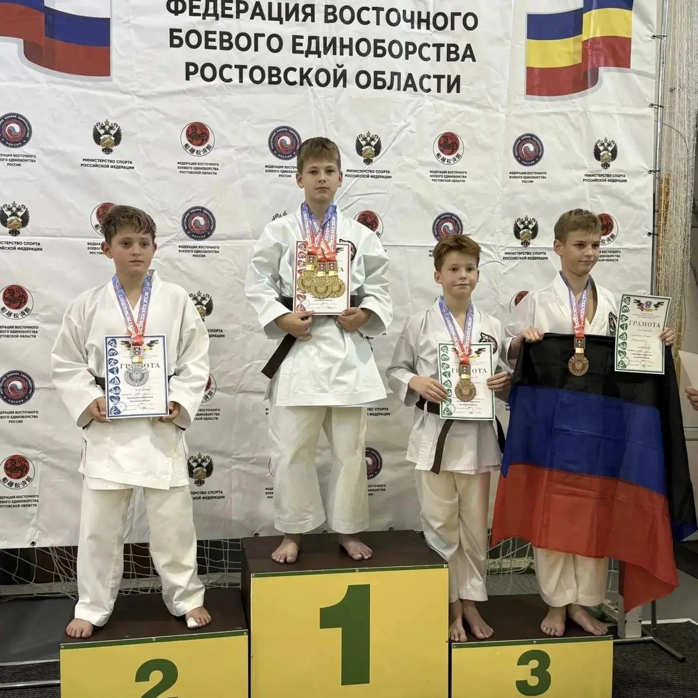 Ейские спортсмены — на высоте!