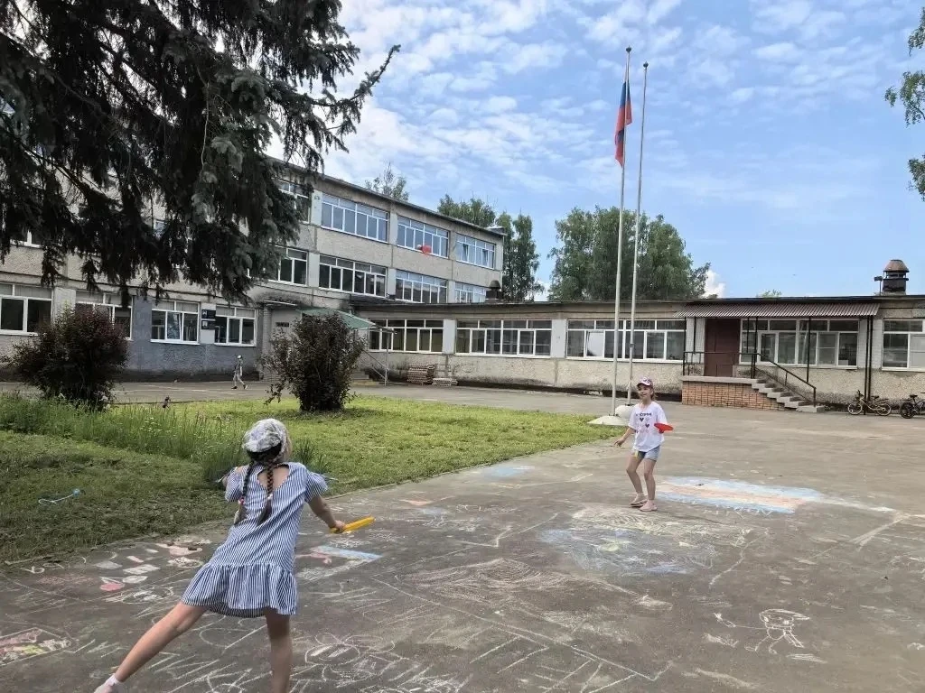 Седьмой день летнего пришкольного лагеря прошёл на УРА! 
Этот день в нашем пришкольном лагере оказал