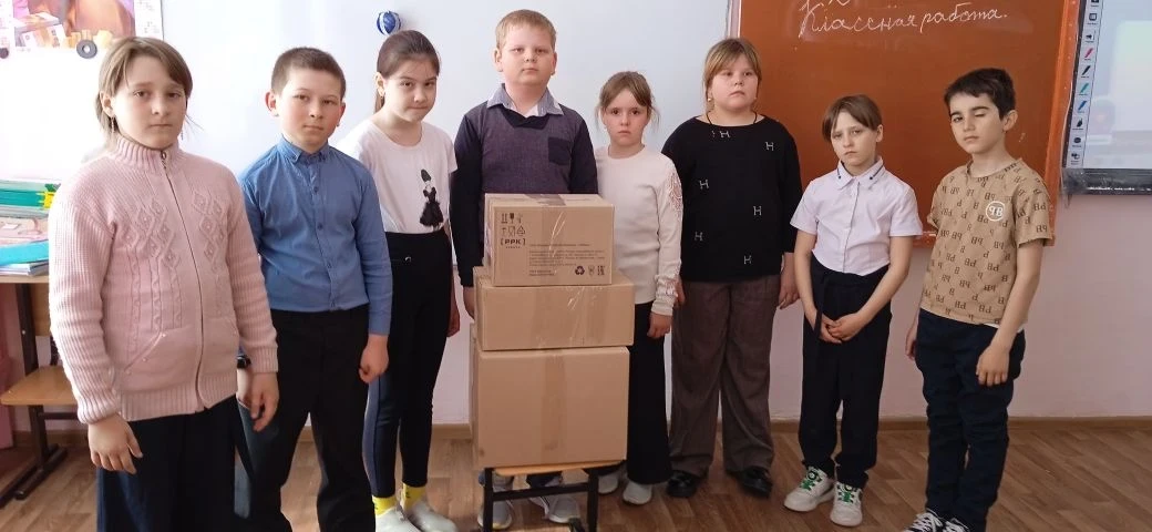 🇷🇺В преддверии великого праздника — Дня Победы — Новоалтатские школьники, родители, у...