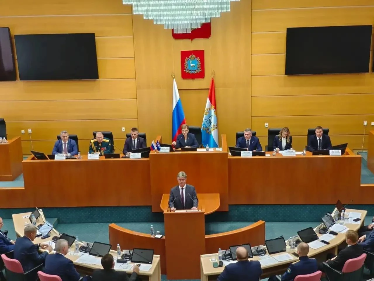 ⚡ Представлять Самарскую область в Совете Федерации будет Владимир Кошелев