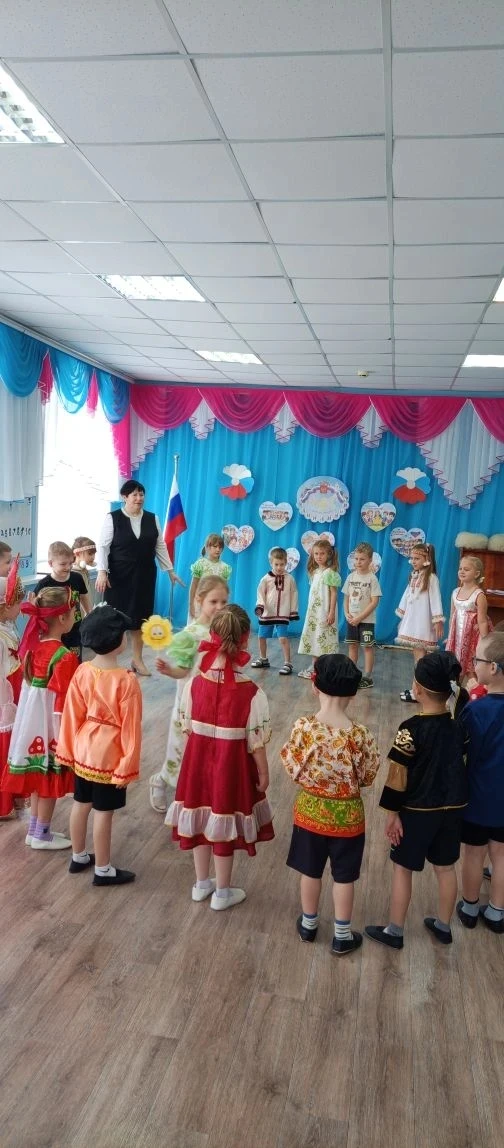 Сегодня в нашем детском саду состоялся торжественный день, посвященный открытию Года ед...