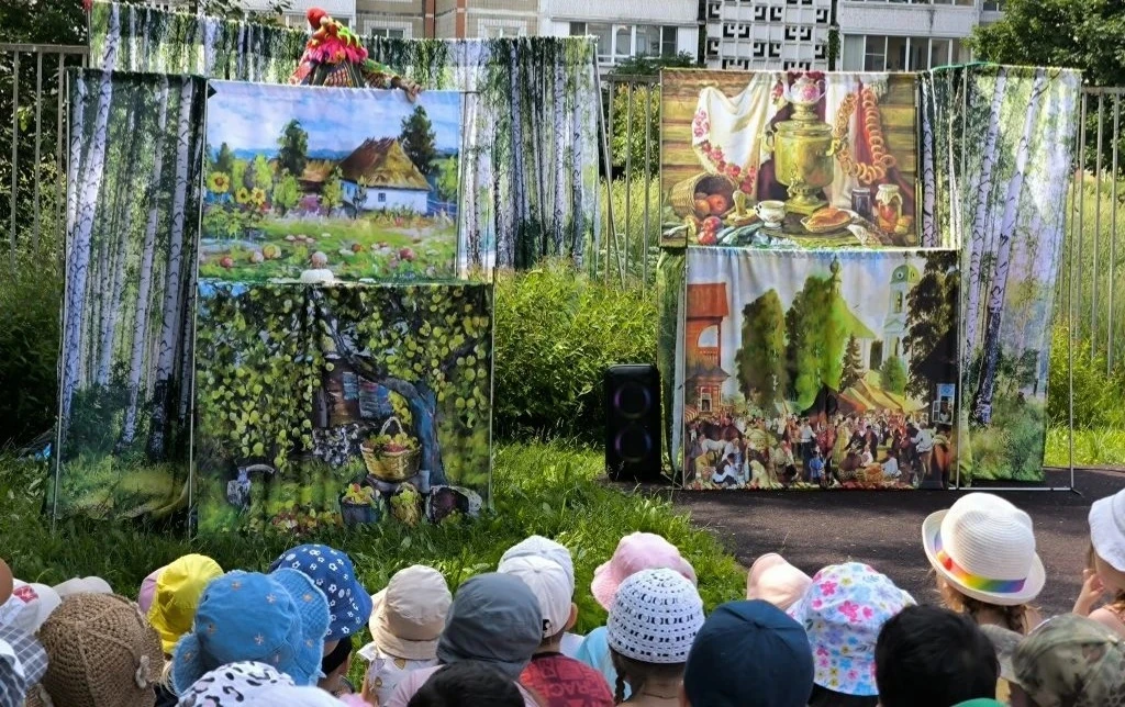 ✨ Волшебный день в детском саду № 11 «Дюймовочка» на Калужской, 14! ✨

Сегодня к нашим ребятам в гос