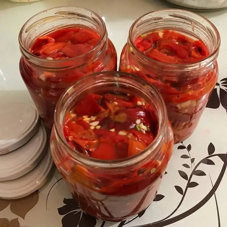 ПЕРЕЦ ПО-КОРЕЙСКИ С ЧЕСНОКОМ НА ЗИМУ