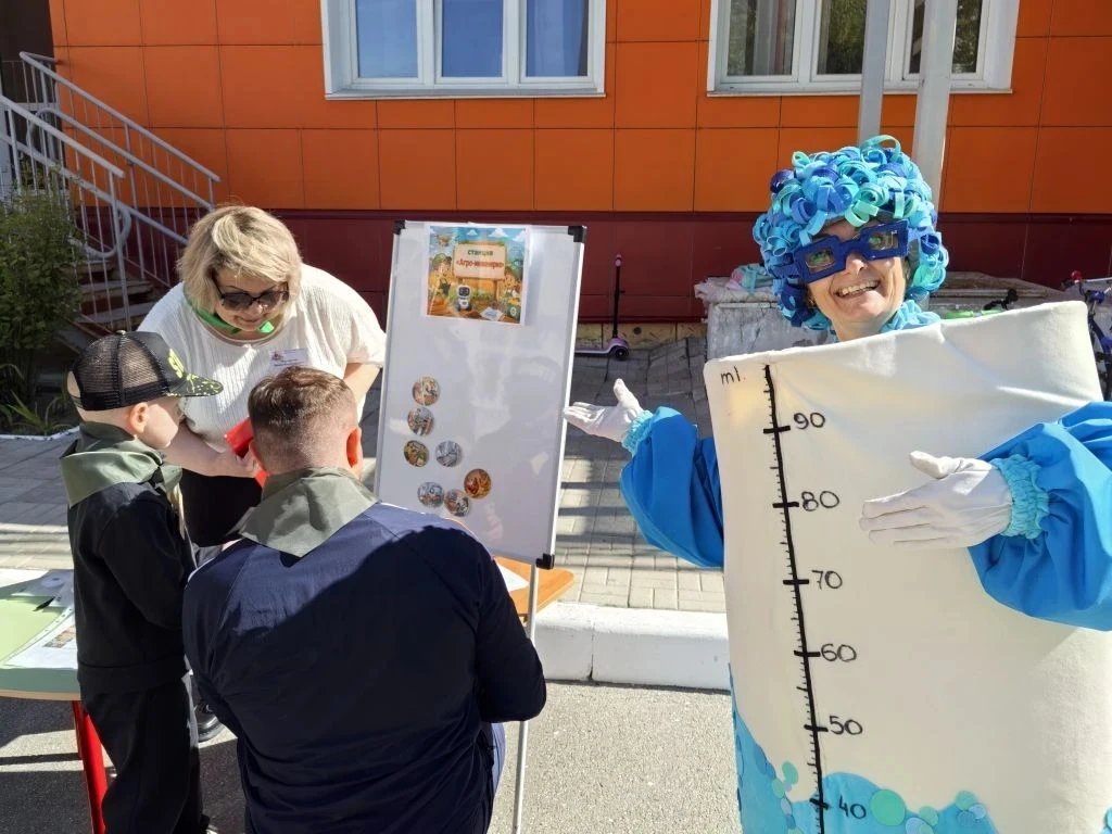 🧪🧪🧪 «Семейный инженерный фестиваль» с успехом прошёл на нашей площадке!