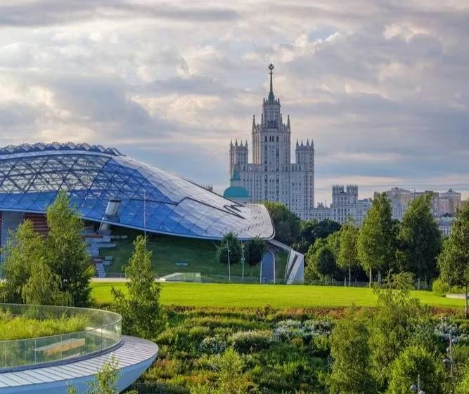 ПРО алюминий в парках