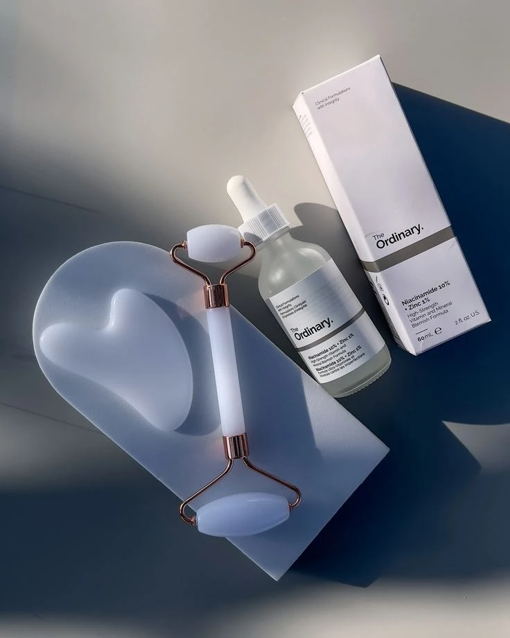 Почему сыворотка The Ordinary Niacinamide 10% + Zinc 1% скатывается?