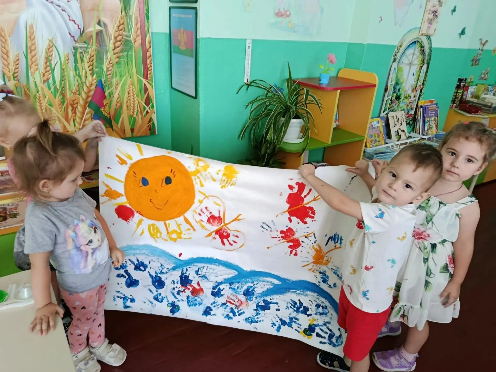 🤲Лето прошло, но мы не хотим с ним прощаться, поэтому при реализации проекта  "Добрые ...