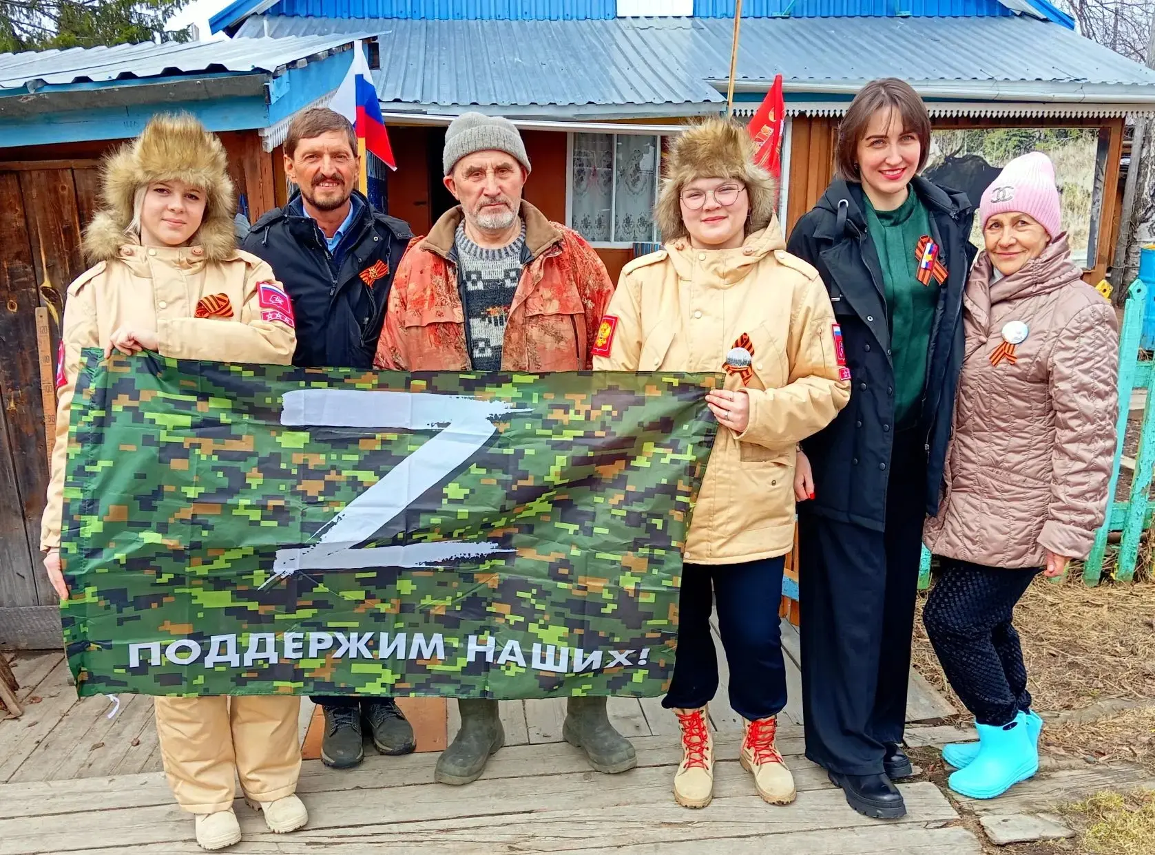 В преддверии 9 мая - "Дня великой Победы" состоялось трогательное и значимое событие — ...