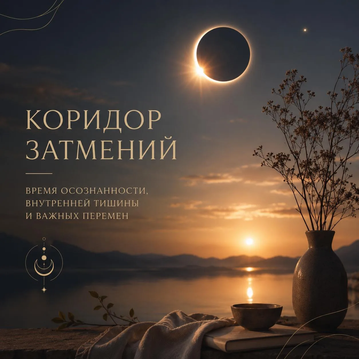 🌗 Когда небо напоминает нам о самом главном…