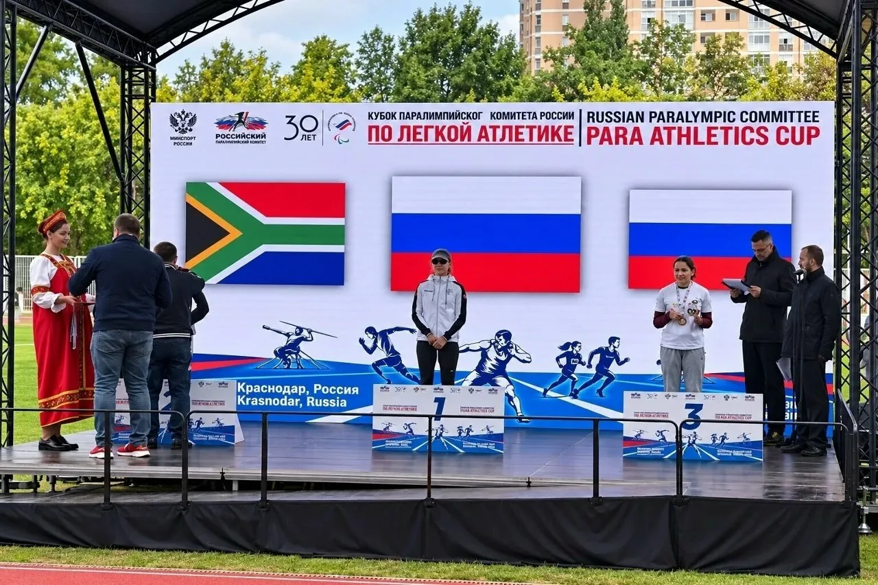 🥇 Салехардская легкоатлетка Елена Давыдова - первая на Кубке Паралимпийского комитета ...