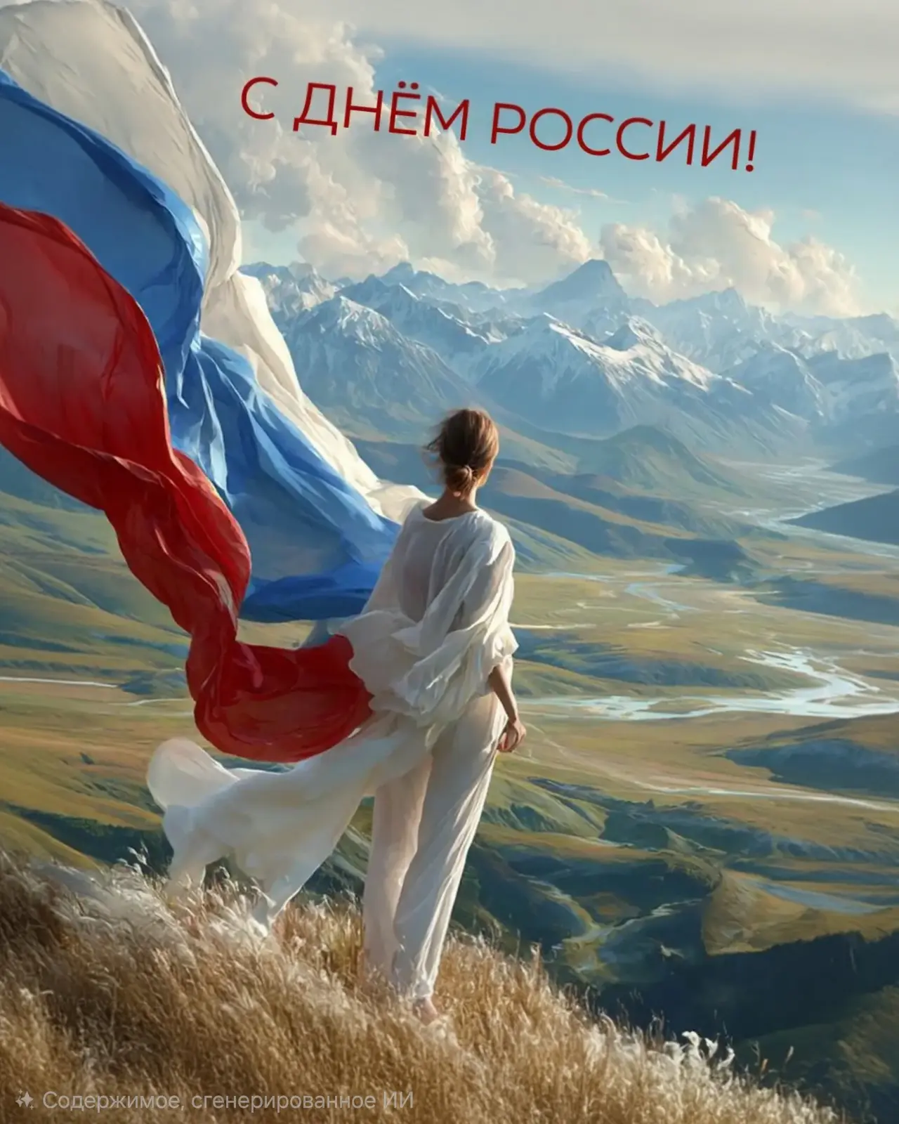 С праздником День России 🇷🇺