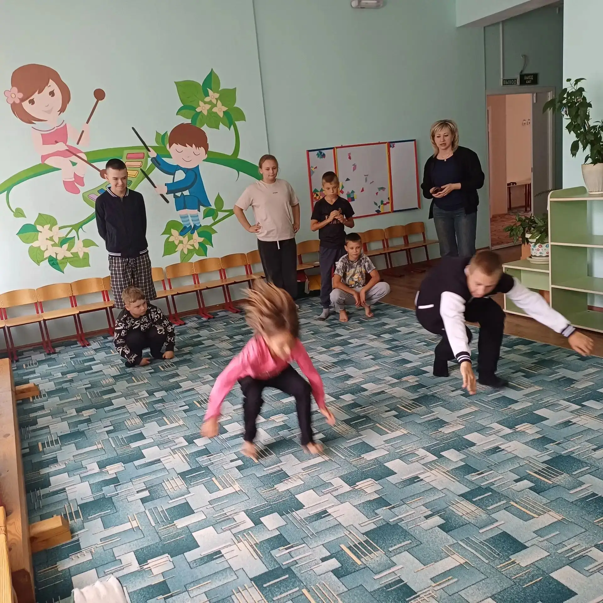 Сегодня, 17 июля, июль решил нас немного охладить, но «Солнечный» не сдаётся! ☁️❄️ Мы перебрались в 