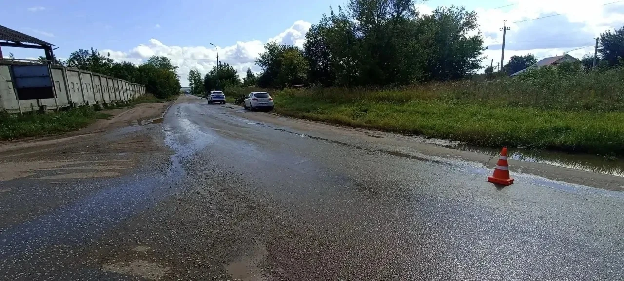 14-летний водитель питбайка в с. Первоймайский получил травмы в ДТП