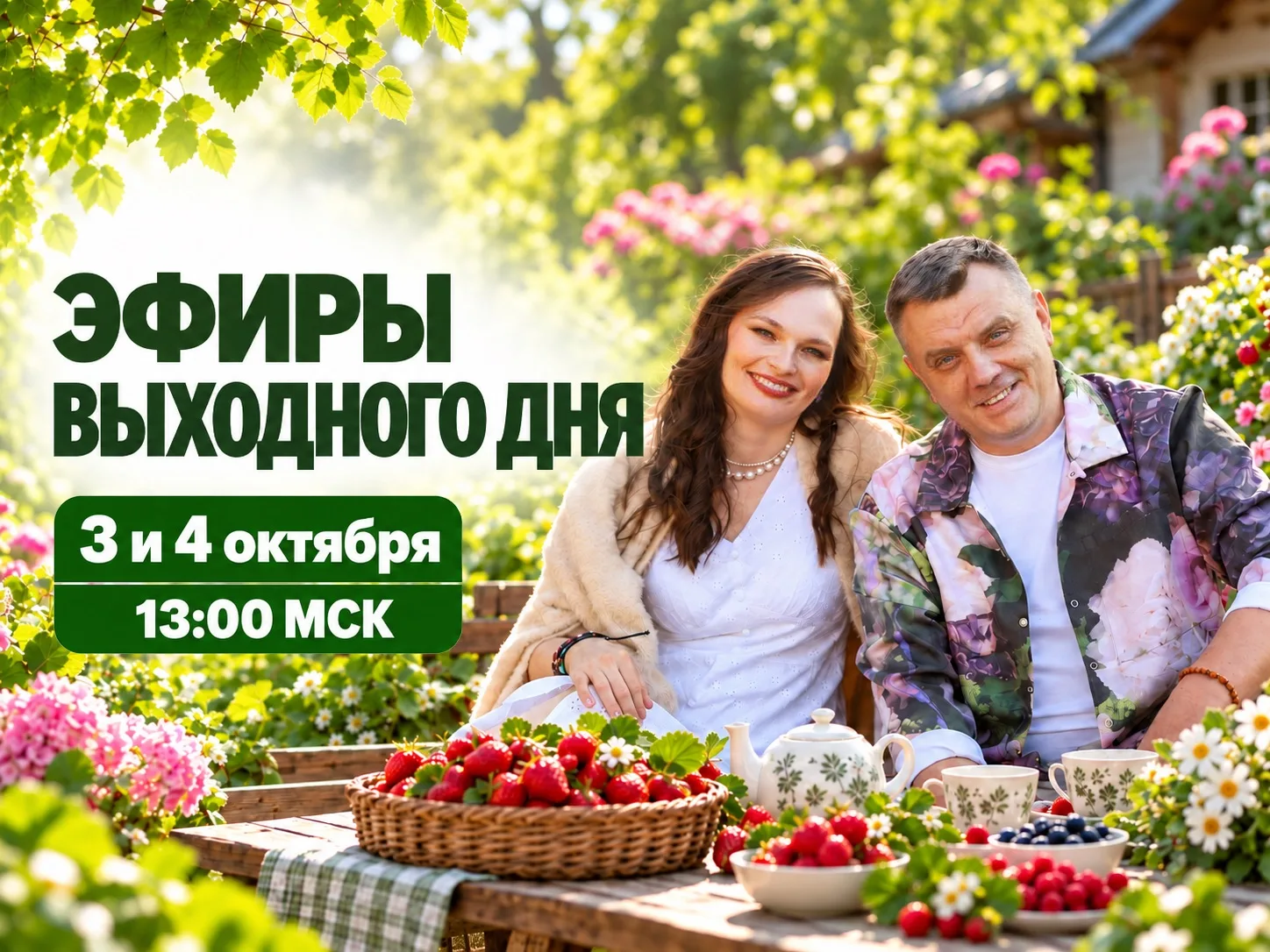 ВЫХОДНЫЕ С ПОЛЬЗОЙ: два эфира, которые нужно посмотреть каждому садоводу