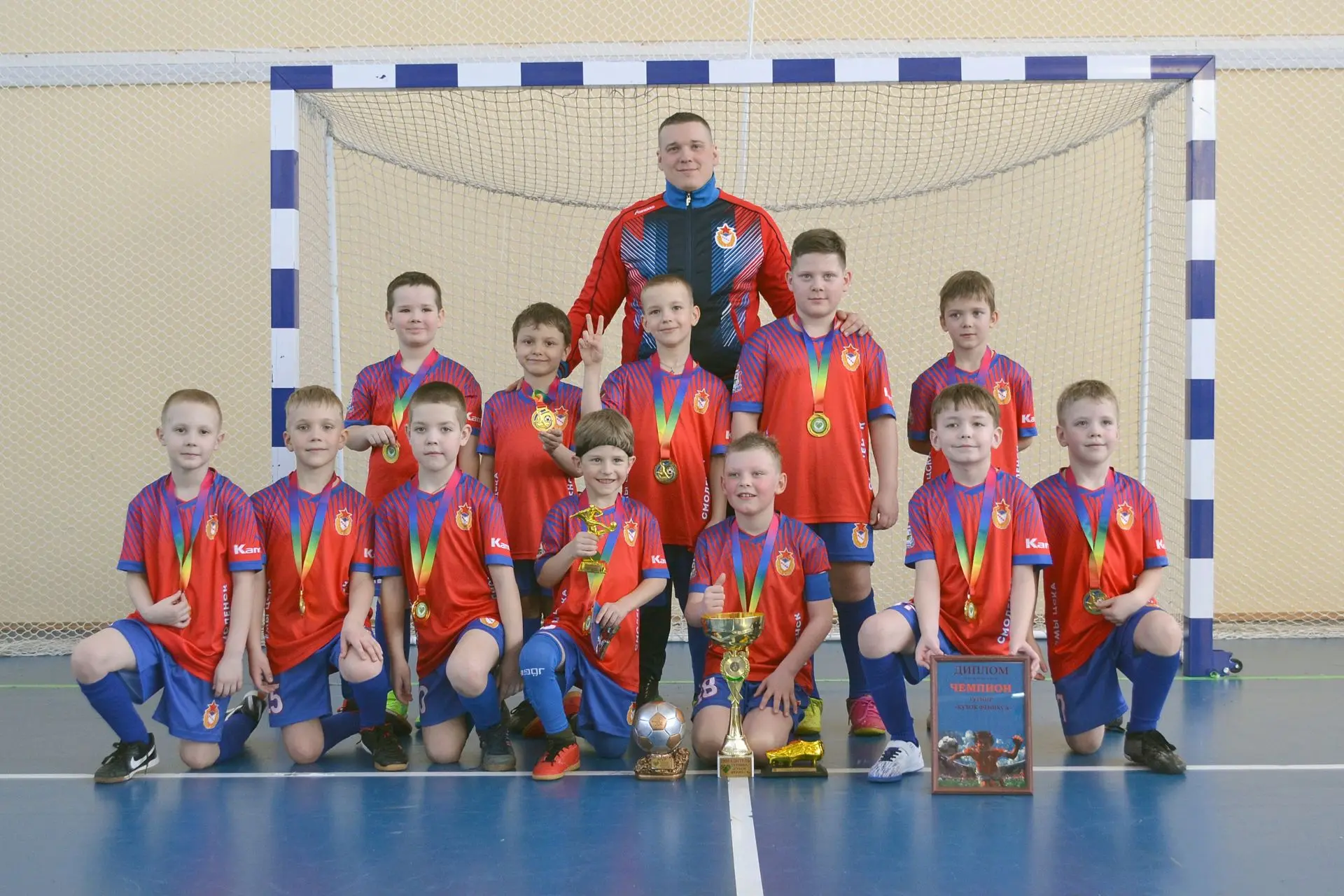 ❗🏆⚽ Армейские футболисты – победители «Кубка Феникса»