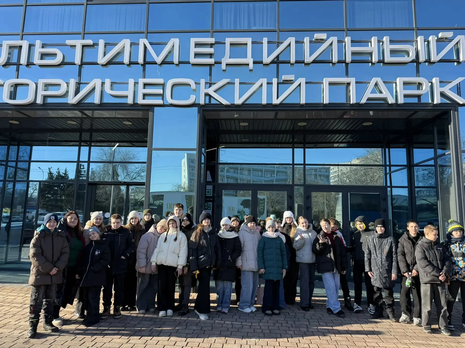 Ученики 6-х классов посетили исторический парк "Россия-моя история", на тему " Эпоха Рюриковичи ". П