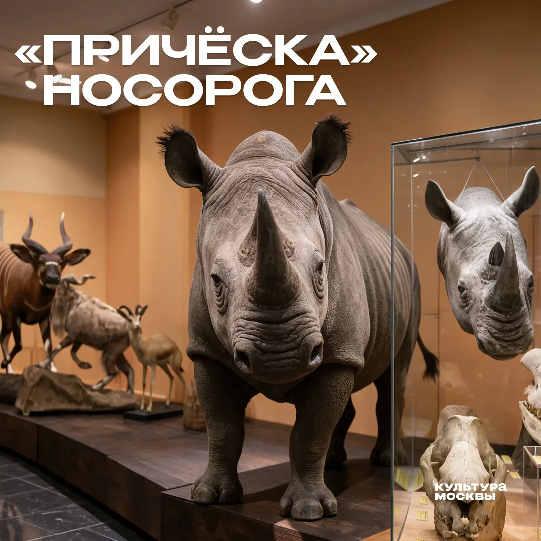 Носорог и Дюрер — и где сейчас художники рисуют носорогов в Москве